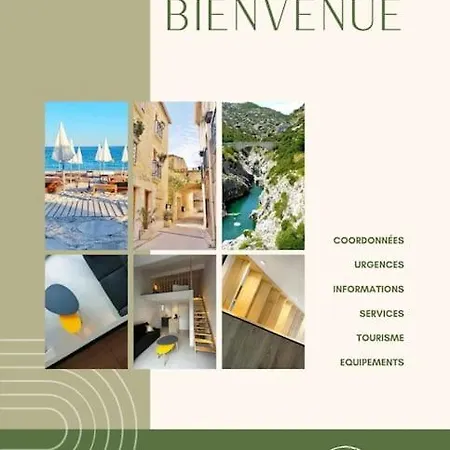 Cypres Des Cigales - Duplex Meuble De Tourisme Apartment Saint-Georges-d'Orques Exterior photo