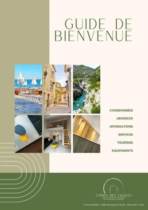 Cypres Des Cigales - Duplex Meuble De Tourisme Appartement Saint-Georges-dʼOrques